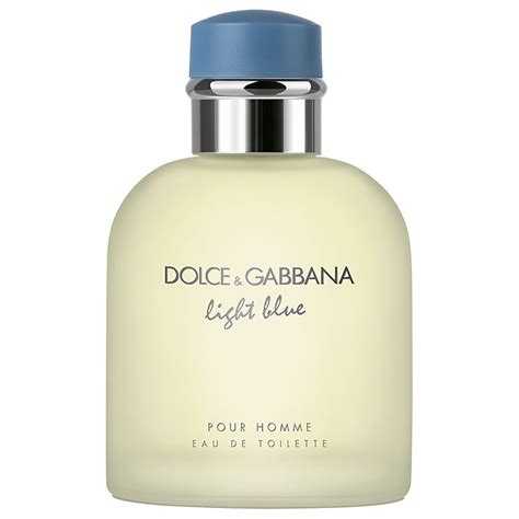 dolce gabbana light blue homem